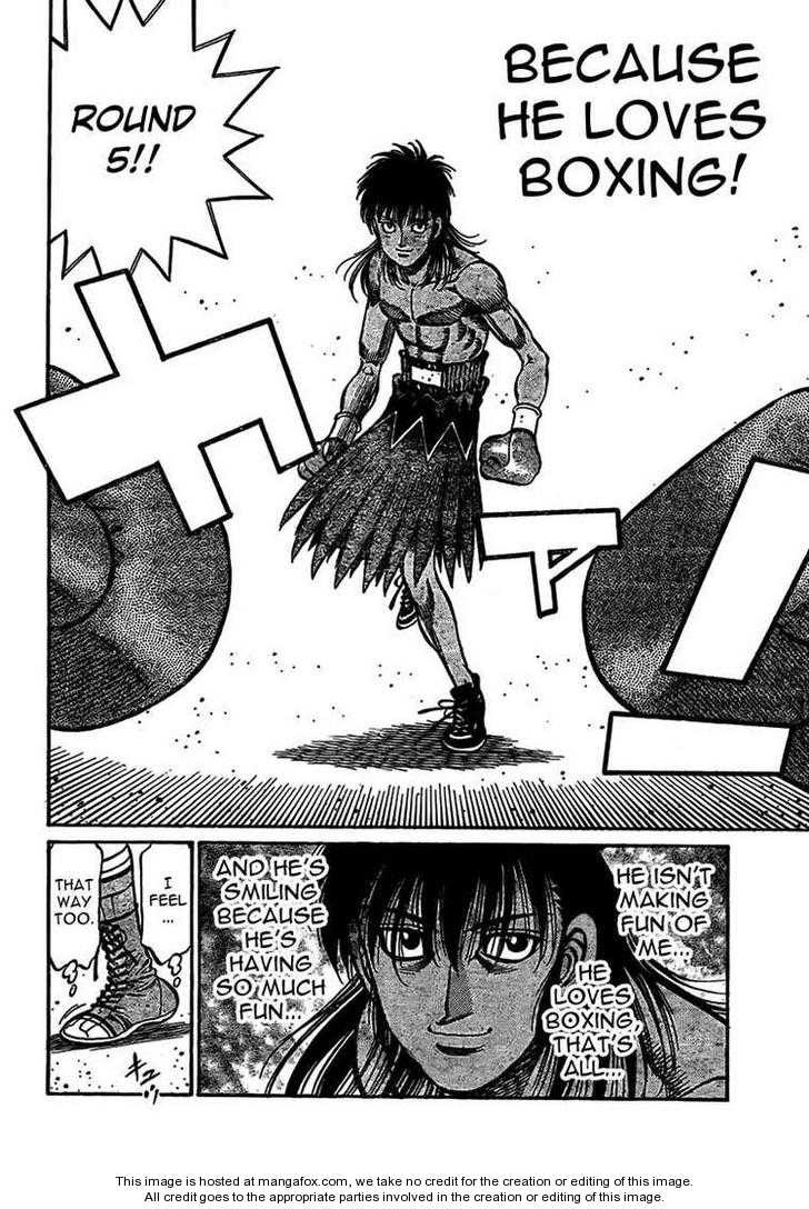 Hajime no Ippo Chapter 883 9